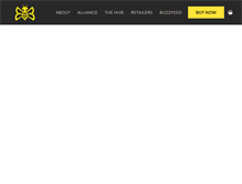 Tablet Screenshot of enerbee.com